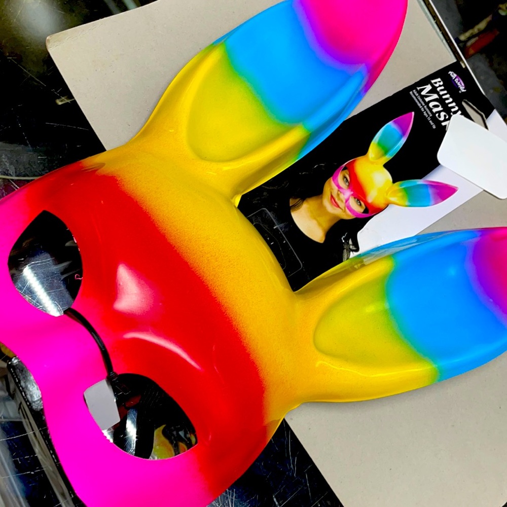 🏳️‍🌈 Cute Bunny Pride Mask 🏳️‍🌈
